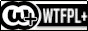 WTFPL_Plus_Badge_88x31
